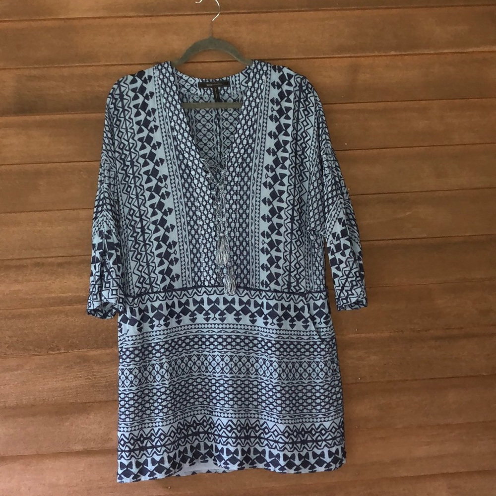 Tribal Print Shift